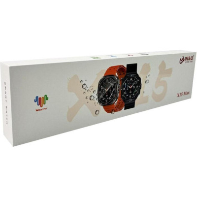 W&O X15 Max Amoled Black (WOX15MBL)