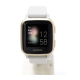 Garmin Venu Sq 2 Cream Gold Aluminum Bezel with White Case and Silicone Band (010-02701-01/11)
