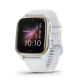 Garmin Venu Sq 2 Cream Gold Aluminum Bezel with White Case and Silicone Band (010-02701-01/11)