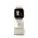 Garmin Venu Sq 2 Cream Gold Aluminum Bezel with White Case and Silicone Band (010-02701-01/11)