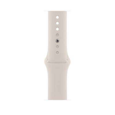 Apple Watch SE 2 GPS + Cellular 40mm Starlight Alu. Case w. Starlight Sport Band - S/M (MNTK3/MRFY3/MRFW3)