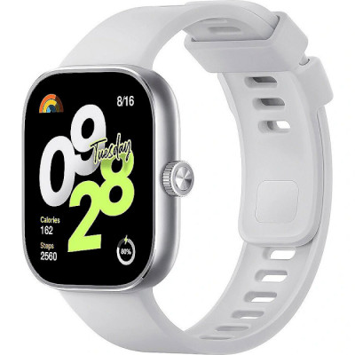 Xiaomi Redmi Watch 4 Silver Gray (BHR7848GL)