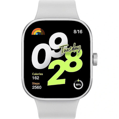 Xiaomi Redmi Watch 4 Silver Gray (BHR7848GL)