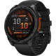 Garmin Fenix 8 51mm AMOLED Slate Gray with Black Silicone Band (010-02905-00)