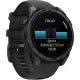 Garmin Fenix 8 51mm AMOLED Slate Gray with Black Silicone Band (010-02905-00)
