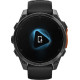 Garmin Fenix 8 51mm AMOLED Slate Gray with Black Silicone Band (010-02905-00)