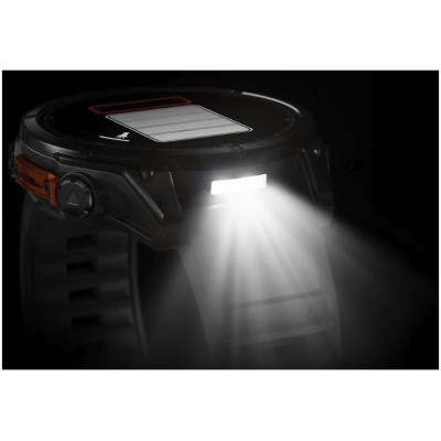 Garmin Fenix 8 51mm AMOLED Slate Gray with Black Silicone Band (010-02905-00)