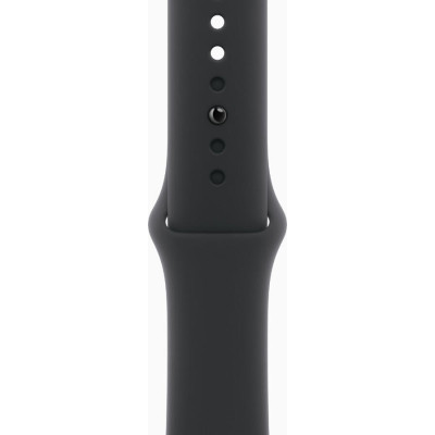 Apple Watch Series 10 GPS + Cellular 42mm Jet Black Alu. Case w. Black Sport Band - S/M (MWX63)