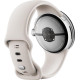 Google Pixel Watch 3 41 mm Wi-Fi Polished Silver Aluminum Case/Porcelain Active Band