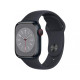 Apple Watch Series 8 GPS 41mm Midnight Aluminum Case w. Midnight Sport Band (MNP53, MNU73)