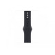 Apple Watch Series 8 GPS 41mm Midnight Aluminum Case w. Midnight Sport Band (MNP53, MNU73)