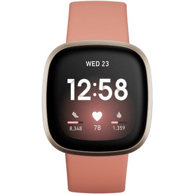 Fitbit Versa 3 Copper Rose (F00250943)