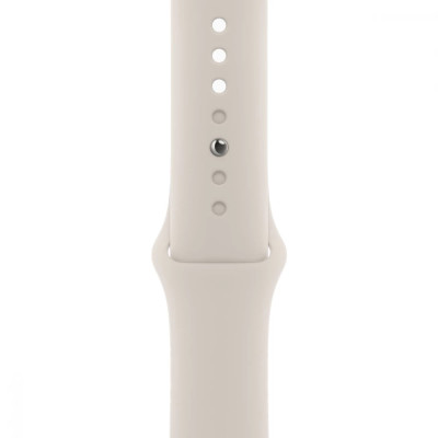 Apple Watch SE 2 GPS + Cellular 44mm Starlight Alu. Case w. Starlight S. Band M/L (MNTX3)