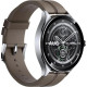 Xiaomi Watch 2 Pro Bluetooth Silver Case with Brown Leather Strap (BHR7216GL)