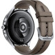 Xiaomi Watch 2 Pro Bluetooth Silver Case with Brown Leather Strap (BHR7216GL)