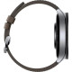 Xiaomi Watch 2 Pro Bluetooth Silver Case with Brown Leather Strap (BHR7216GL)