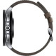 Xiaomi Watch 2 Pro Bluetooth Silver Case with Brown Leather Strap (BHR7216GL)