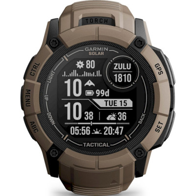Garmin Instinct 2x Solar Tactical Edition Coyote Tan 010-02805-02 ️