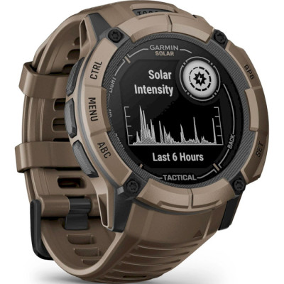 Garmin Instinct 2x Solar Tactical Edition Coyote Tan 010-02805-02 ️