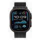Apple Watch Ultra 2 GPS + Cellular 49mm Black Titanium Case w. Black Titanium Milanese Loop - S (MX4W3)