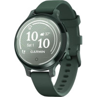 Garmin Lily 2 Active Jasper Green with Jasper Green Silicone Band (010-02891-02)