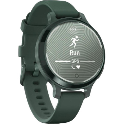 Garmin Lily 2 Active Jasper Green with Jasper Green Silicone Band (010-02891-02)