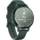 Garmin Lily 2 Active Jasper Green with Jasper Green Silicone Band (010-02891-02)