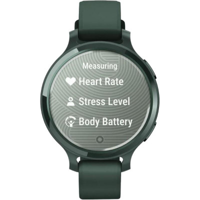 Garmin Lily 2 Active Jasper Green with Jasper Green Silicone Band (010-02891-02)