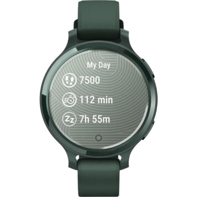 Garmin Lily 2 Active Jasper Green with Jasper Green Silicone Band (010-02891-02)