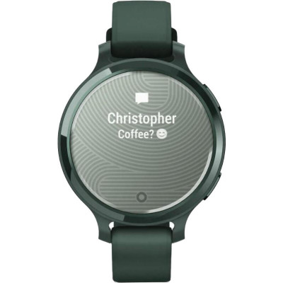 Garmin Lily 2 Active Jasper Green with Jasper Green Silicone Band (010-02891-02)