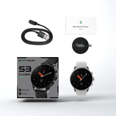 Black Shark S3 Classic Silver (BS-W2410)