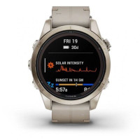 Garmin Fenix 7S Pro Sapphire Solar Soft Gold w. Limestone L. Band (010-02776-30)