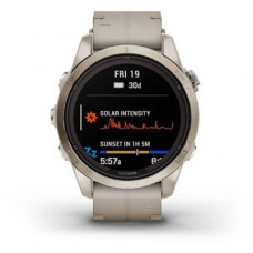 Garmin Fenix 7S Pro Sapphire Solar Soft Gold w. Limestone L. Band (010-02776-30)