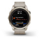 Garmin Fenix 7S Pro Sapphire Solar Soft Gold w. Limestone L. Band (010-02776-30)