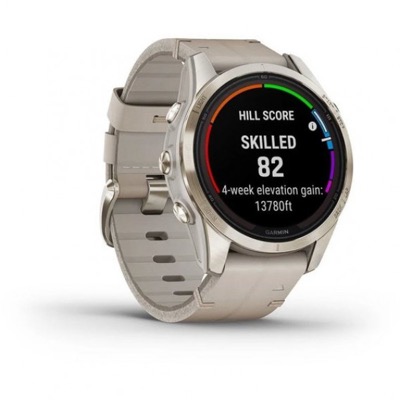 Garmin Fenix 7S Pro Sapphire Solar Soft Gold w. Limestone L. Band (010-02776-30)
