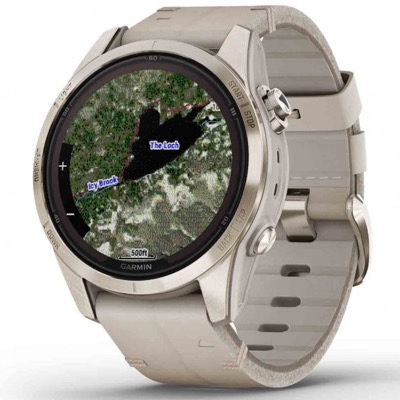 Garmin Fenix 7S Pro Sapphire Solar Soft Gold w. Limestone L. Band (010-02776-30)