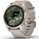 Garmin Fenix 7S Pro Sapphire Solar Soft Gold w. Limestone L. Band (010-02776-30)