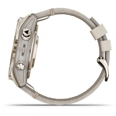 Garmin Fenix 7S Pro Sapphire Solar Soft Gold w. Limestone L. Band (010-02776-30)