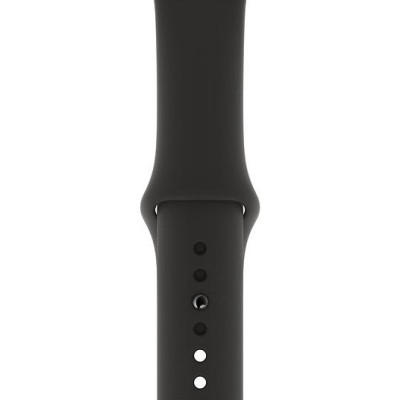 Apple Watch Series 5 LTE 44mm Space Black Steel w. Black b.- Space Black Steel (MWW72/MWWK2)