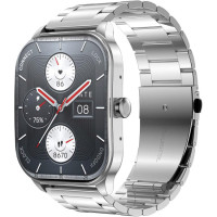 Amazfit Pop 3S Metallic Silver