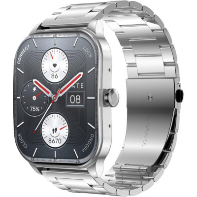 Amazfit Pop 3S Metallic Silver