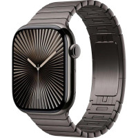 Apple Watch Series 10 GPS + Cellular 42mm Slate Titanium Case w. Slate Link Bracelet (MX0M3+MXMD3)