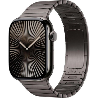 Apple Watch Series 10 GPS + Cellular 42mm Slate Titanium Case w. Slate Link Bracelet (MX0M3+MXMD3)