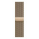 Apple Watch Series 7 GPS + Cellular 45mm Gold Stainless Steel Case with Gold Milanese Loop (MKJG3)
