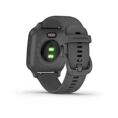 Garmin Venu Sq Slate with Gray Band (010-02427-10)