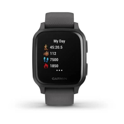 Garmin Venu Sq Slate with Gray Band (010-02427-10)