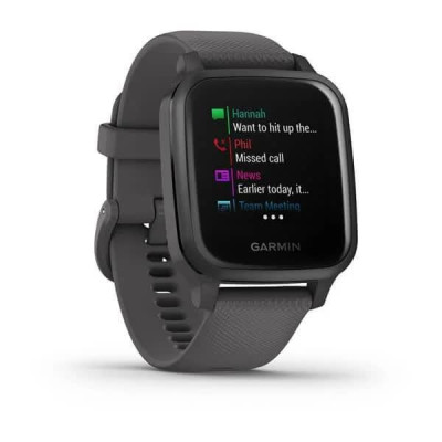 Garmin Venu Sq Slate with Gray Band (010-02427-10)
