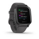 Garmin Venu Sq Slate with Gray Band (010-02427-10)