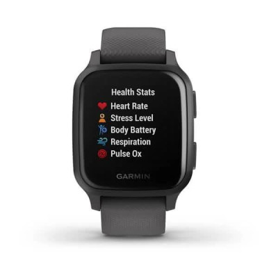 Garmin Venu Sq Slate with Gray Band (010-02427-10)