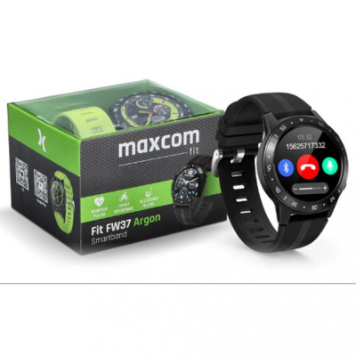 Maxcom Fit FW37 ARGON Black